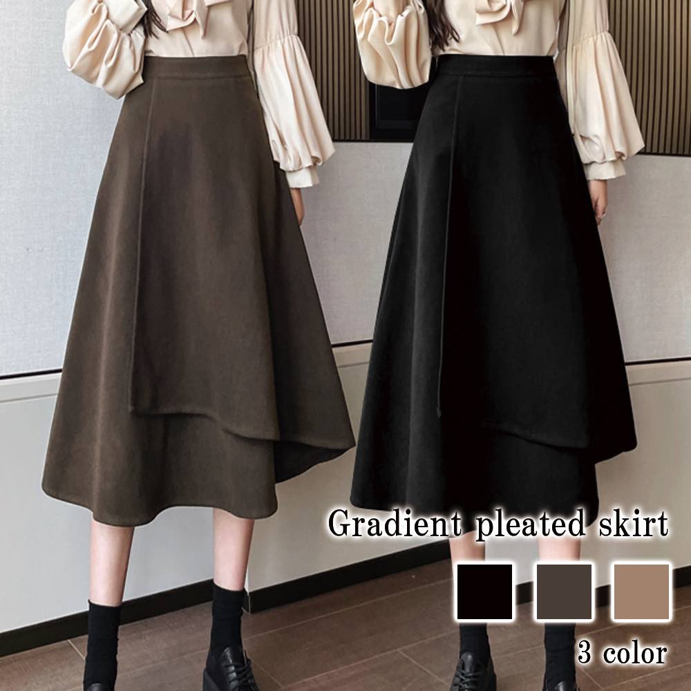 スカート レディース Aラインウールスカート 夏 秋 スーツ スポーツ ワンピース タイトスカート 春 冬 ゴルフウェア ロング フレアスカート 大人 ニット ミニ パンツ カジュアル スカーチョ 裏