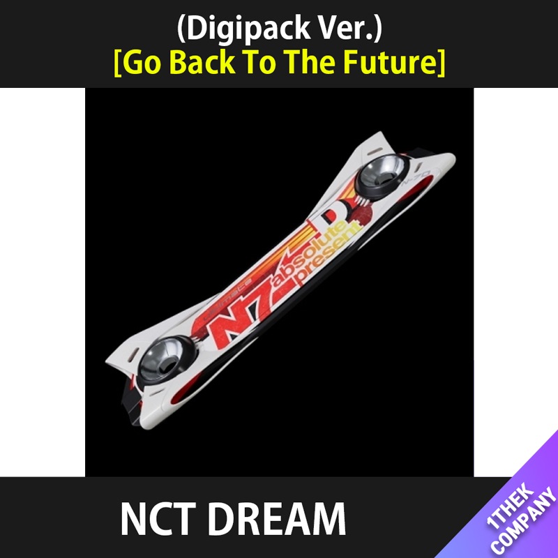 [全種７種セット] (Digipack Ver.) NCT DREAM [Go Back To The Future]