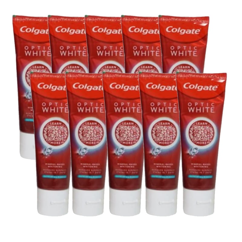 オプティックホワイトダズリングミント歯磨き粉/ 100g/ 10個 7,279円