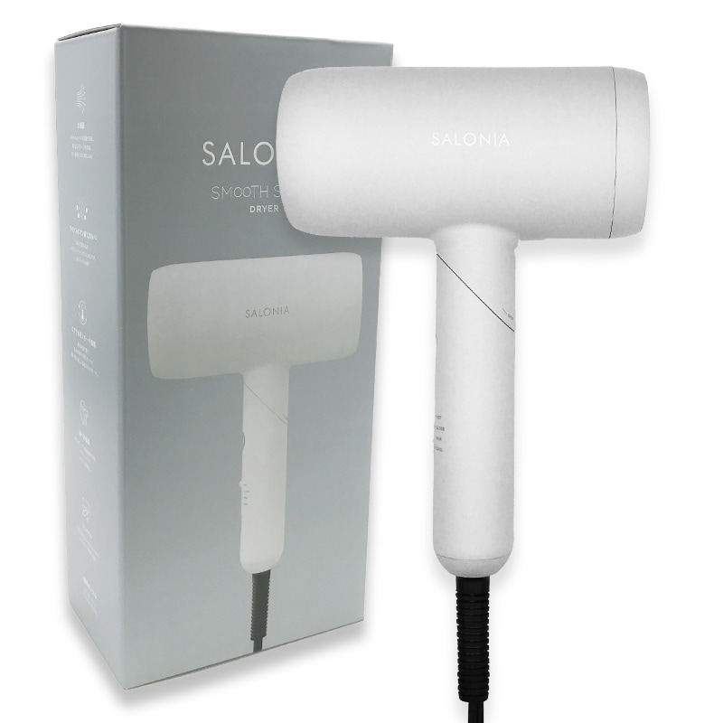 SALONIA Smooth Shine Dryer グレー スムースシャインドライヤー特設