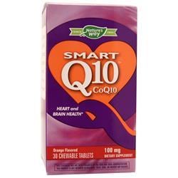 NATURE S WAY社　スマートQ10 (100mg) オレンジクリーム 30錠