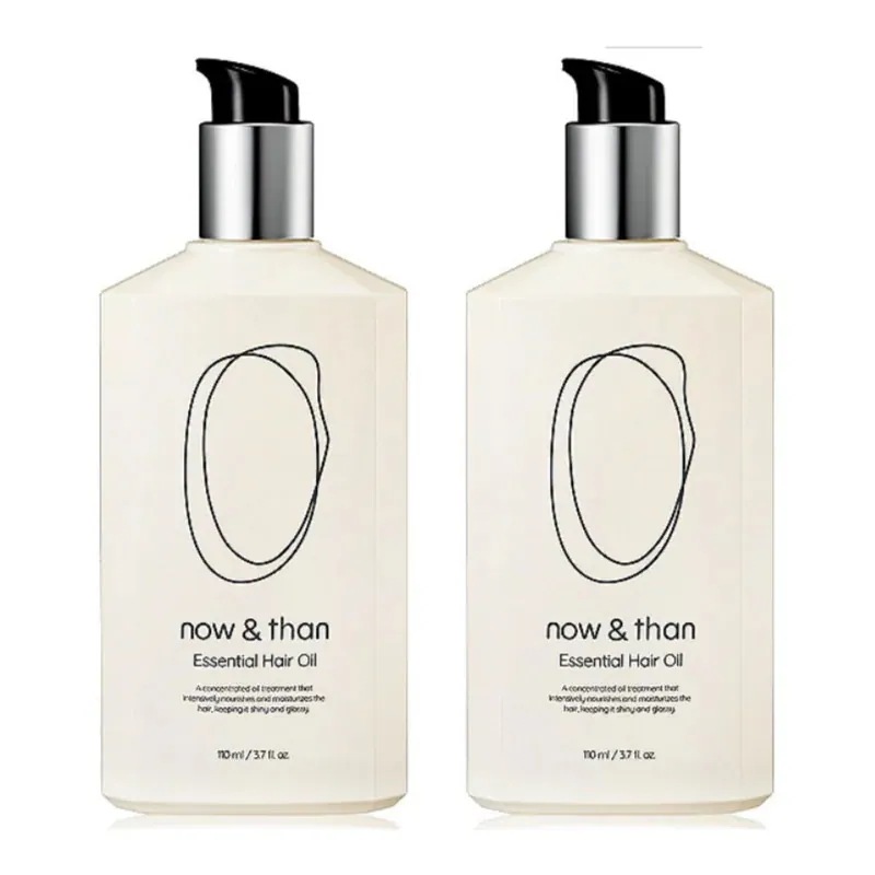 エッセンシャルヘアオイル110ml+110ml 5,435円