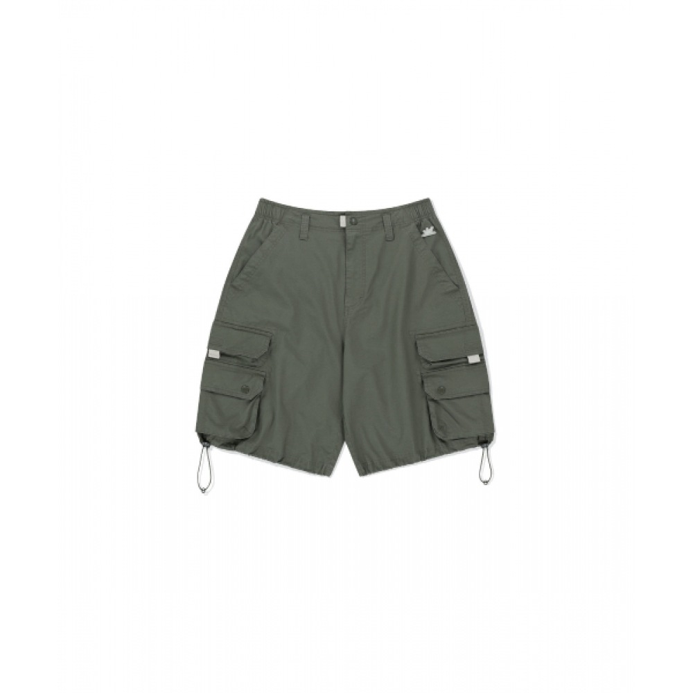 SUNLOVE フィールドカーゴショーツオリーブ