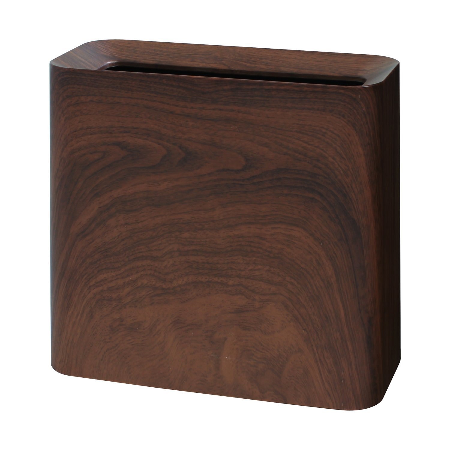 ideaco(イデアコ) ゴミ箱 角型 11.5L 幅31.5 奥行15 高さ30cm TUBELOR Hi-GRANDE rosewood (チューブラー ハイグランデ ローズウッド )