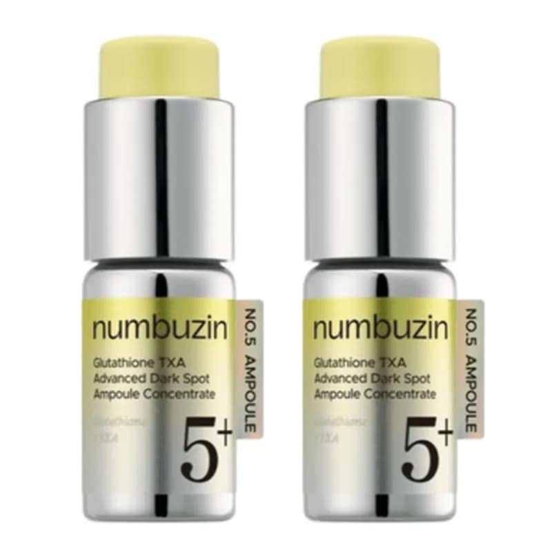 Qoo10] ナンバーズイン 5番 白玉グルタチオン100xTXA10 : スキンケア