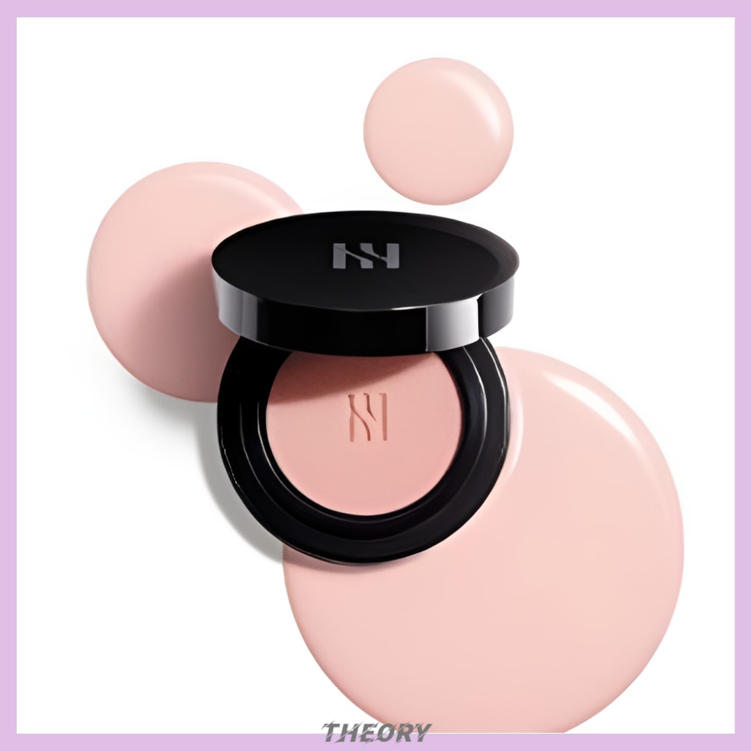 [NEW] ブラッククッションファンデーション ベージュピンク トーンアップサンクッション シングル 15g