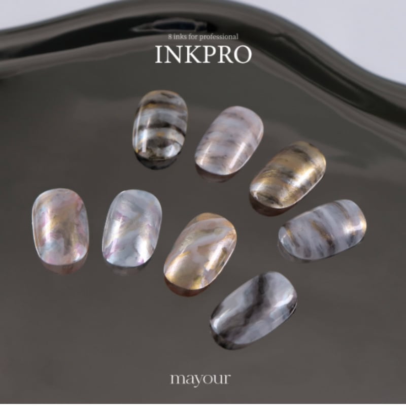 mayour / INKPRO INK GEL 8 SET
