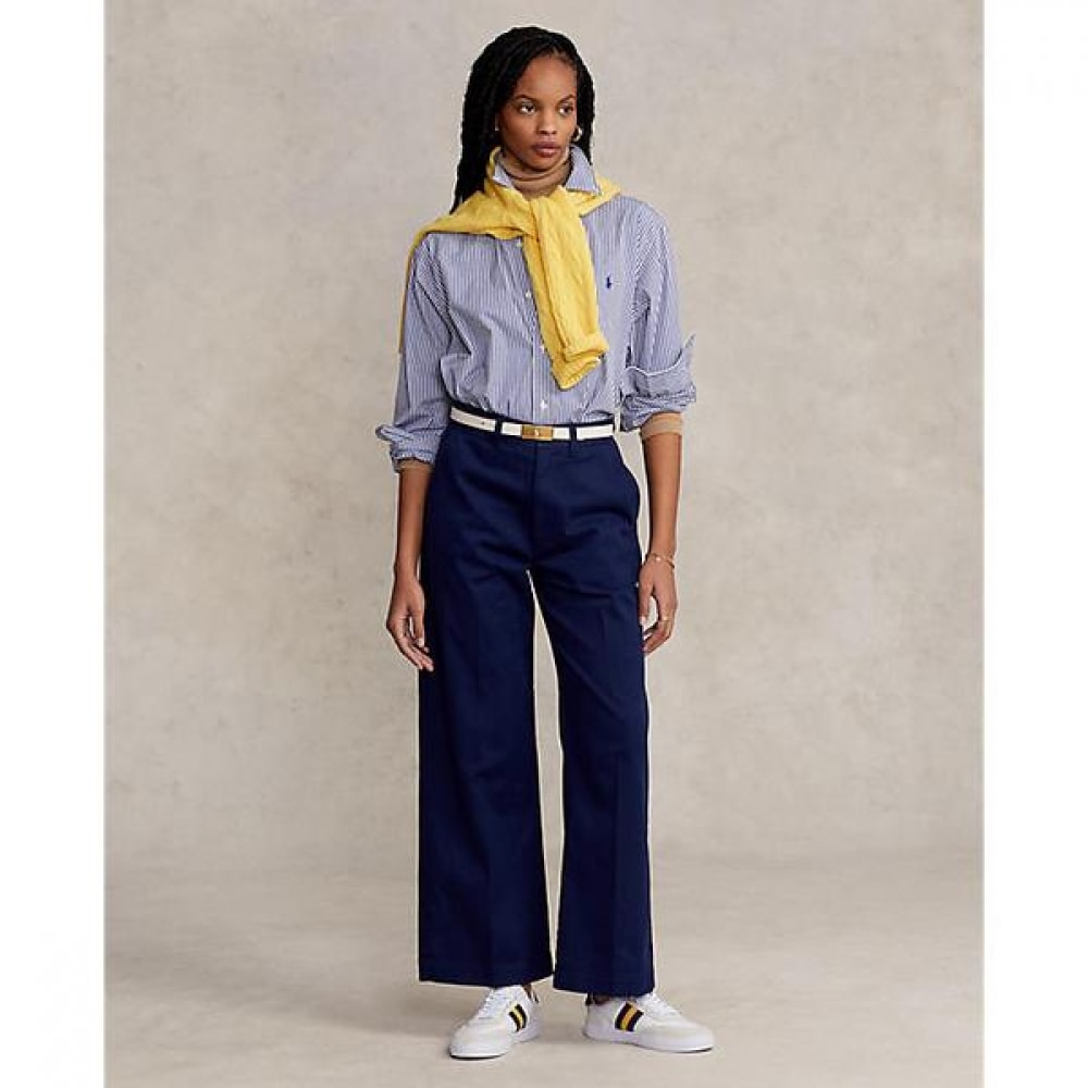 ポロ ラルフ ローレン レディース ワイドレッグ チノパンツ WMPOPNTNDL20097410