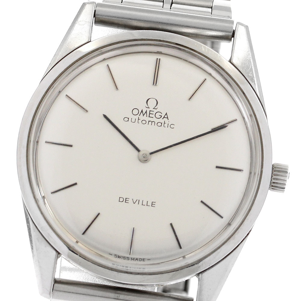オメガ OMEGA 155.0019 デビル Cal.711 自動巻き メンズ _901381【中古】