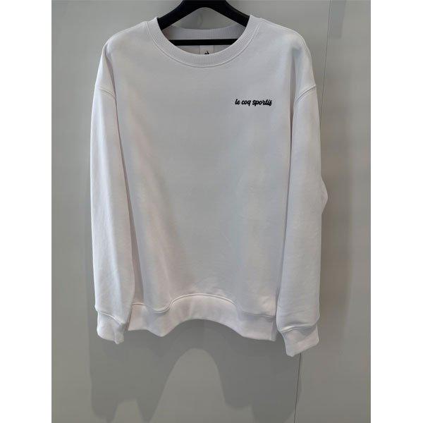 ユニ バックグラフィック ルーズフィット スウェットシャツ QR123LFS22 OWT
