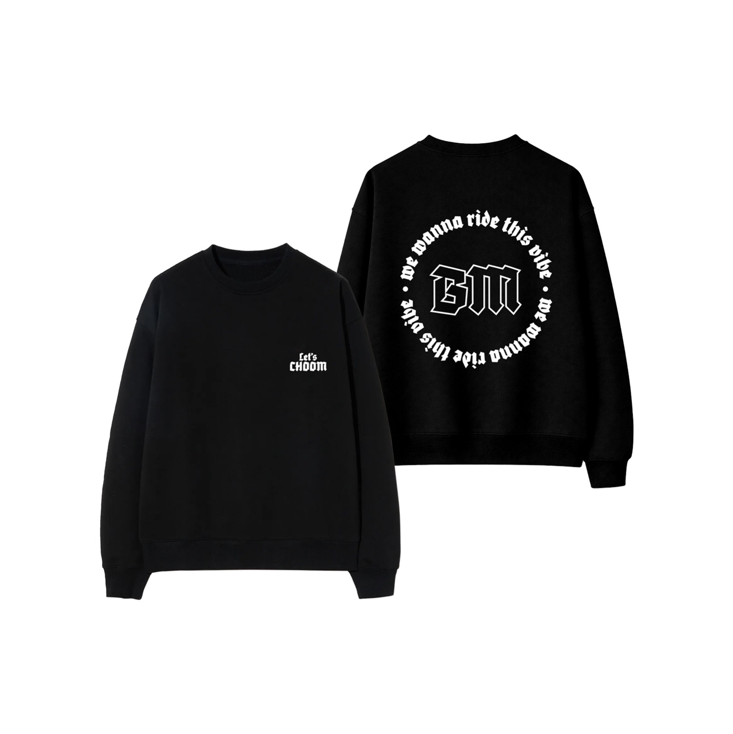 【公式】[CHOOM] BABYMONSTER SWEATSHIRT