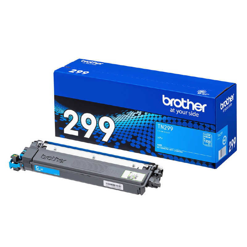 ブラザー　brother　(ブラザー純正)トナーカートリッジ 対応型番：HL-L3240CDWMFC-L3780CDW トナーカートリッジ　TN299C