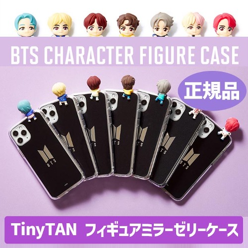 公式ライセンス商品* BTS iPhone Galaxy フィギュア付 ミラーゼリー スマホケース 韓国 アイドル 4,932円