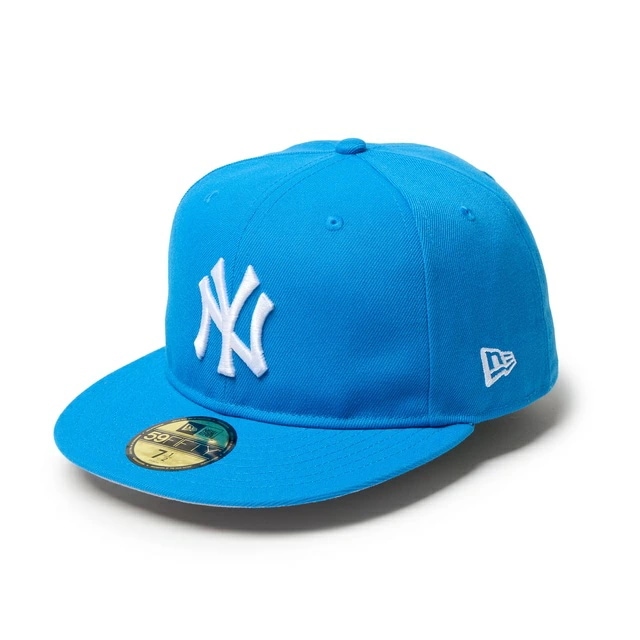 [即納]NEWERA ニューエラ 59FIFTY ソフトバックラム Color Variation ニューヨークヤンキース スナップショットブルー メンズ 男性 帽子 ハット 小物 国内正規品 正