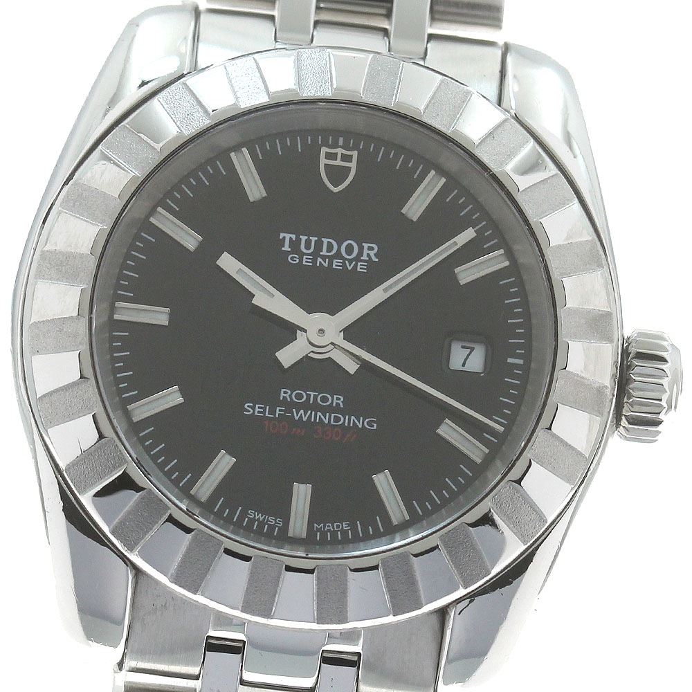 チュードル TUDOR 22010 クラシックデイト 自動巻き レディース _863551【中古】