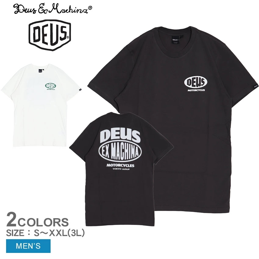 半袖Tシャツ メンズ BELLWHETHER S/S TEE ホワイト 白 グレー DMS241663A スポーツ ジム トレーニング ブランド カジュアル ロゴ プリント おしゃれ 人気