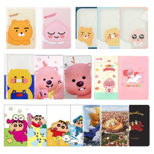 Qoo10] カカオフレンズ パスポートケース 韓国/ サンリオ/ チ