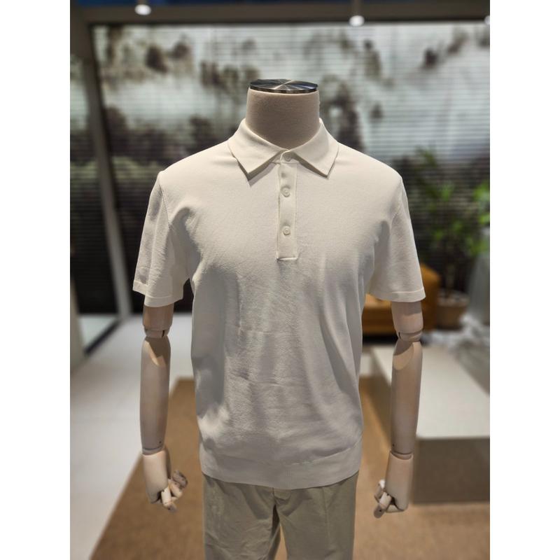 [坡州店] [AND Z()] ホワイトカラー シンプル ソリッドカラー Tシャツ(BZE2ET1204WT)