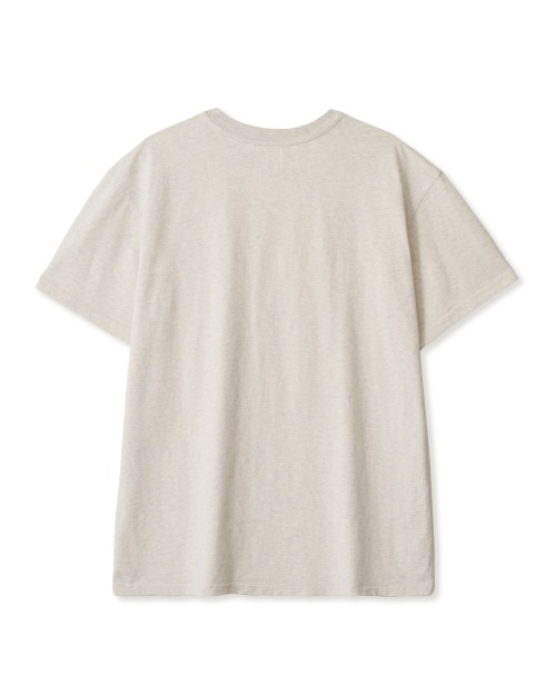 【AEAE】 WEB LOGO T-SHIRTS [OATMEAL] 正規品