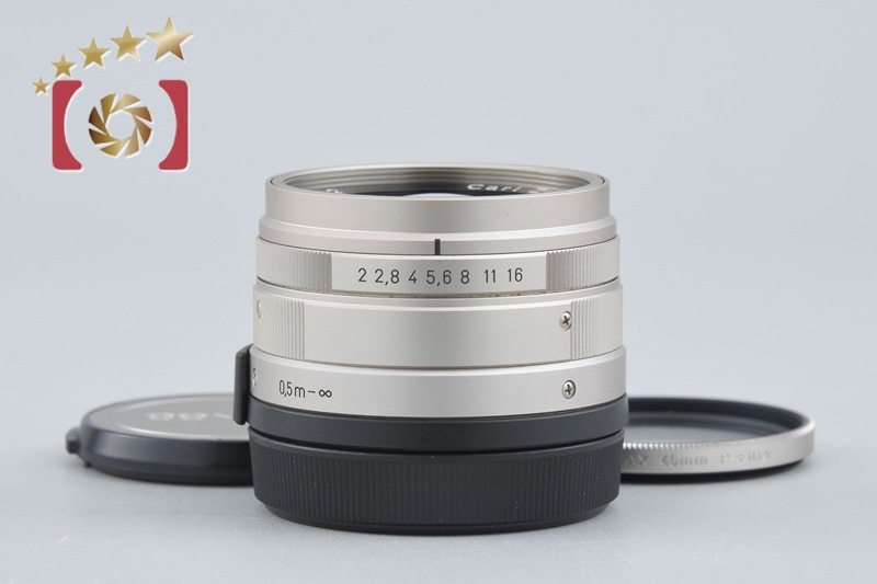 CONTAX コンタックス Carl Zeiss Planar 45mm f/2 T*