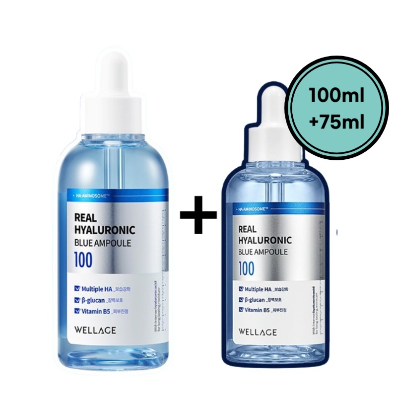 リアル ヒアルロニック ブルーアンプル100ml+75ml