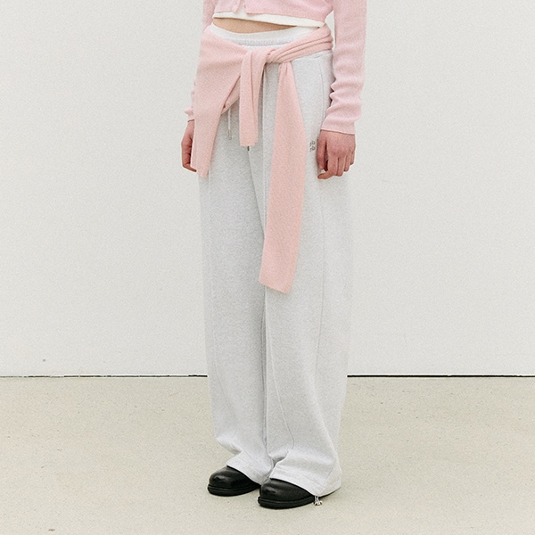 NUBASIC JOGGER PANTS LIGHT GRAY