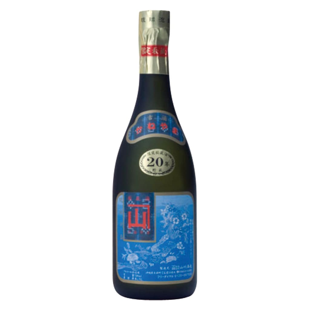 限定秘蔵古酒 かねやま ２０年貯蔵