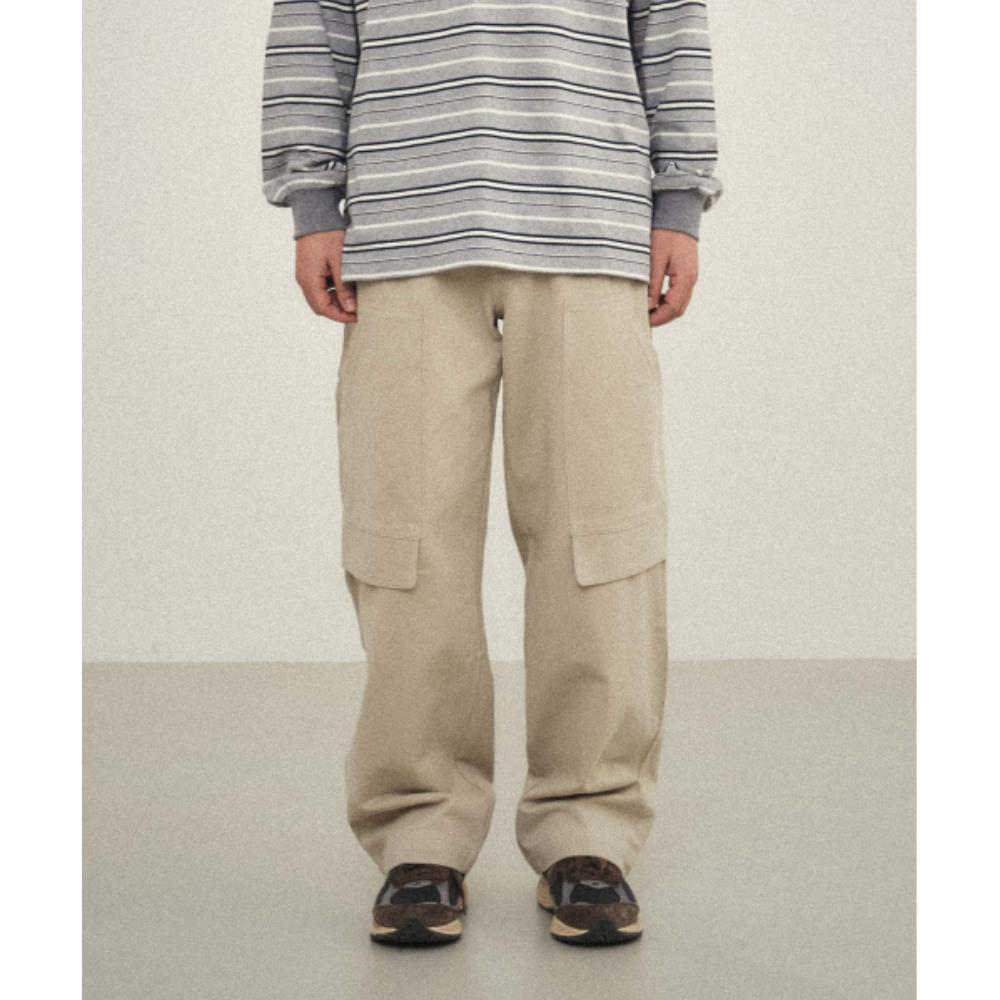 WMC Fatigue Cotton Pants IVORY O-MOBDL4Z94002