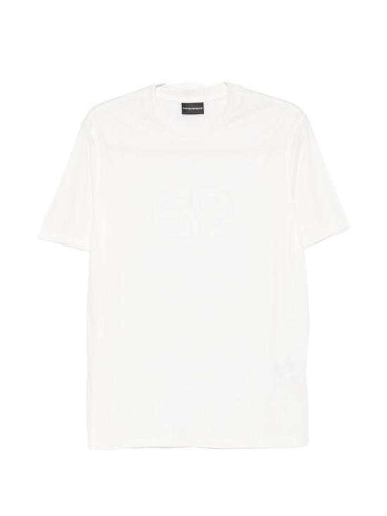 EMPORIO ARMANI Men T-Shirts EM004581 AF10017U0003 White