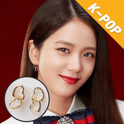 まとめ売り13点 ばら売り可 ピアス 韓国 BLACKPINK着用 BLACKPINK ジェニ 着用デザイン クリップシルバーピアス 韓国