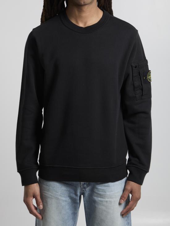 STONE ISLAND Men Tunic Tops L1S156100019 BLACK