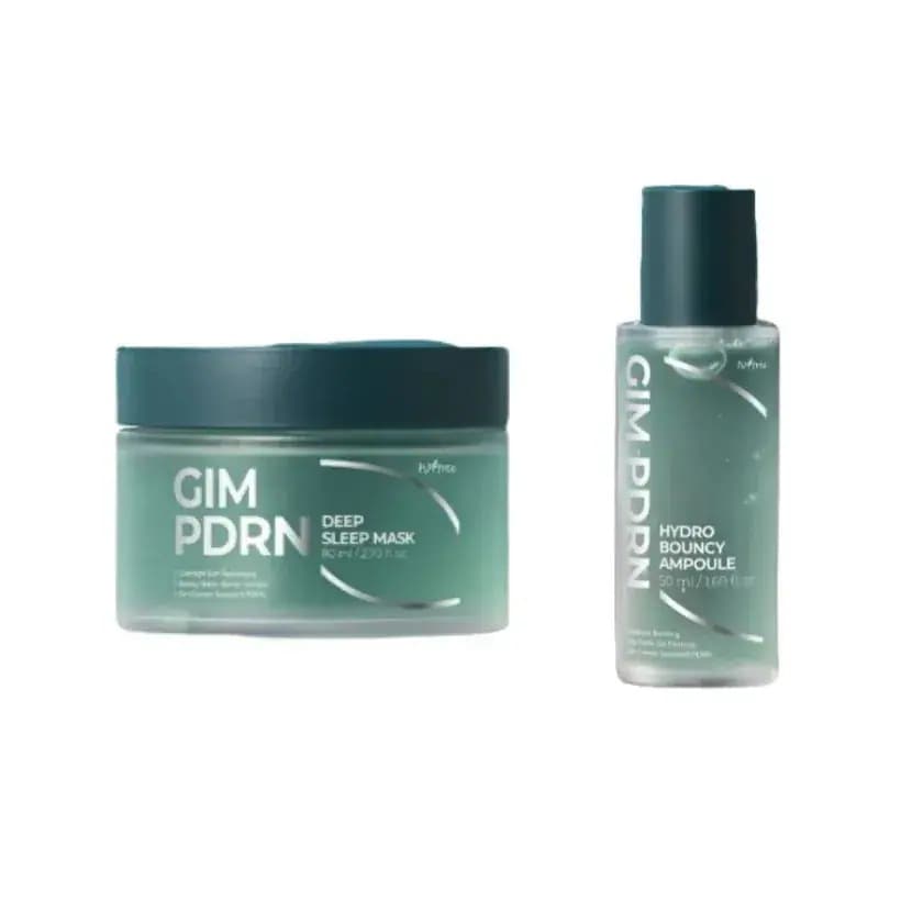 [25SS/New]莞島 石海苔 PDRN アンプル 50ml + スリップマスク 80ml 2種SET (+マグワートクレイマスク 20ml*2贈呈)