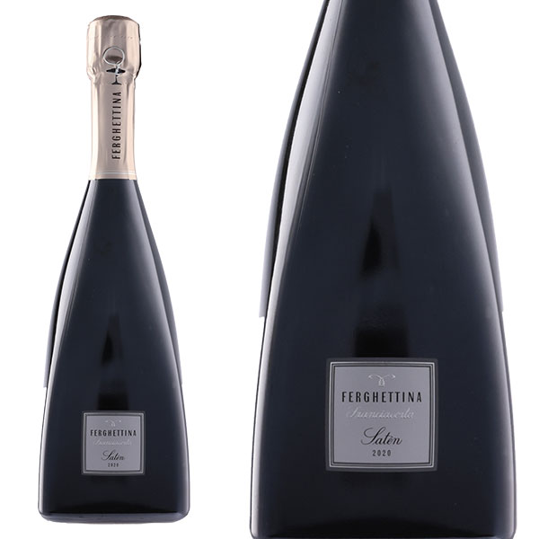フランチャコルタ サテン ブリュット ミレジマート 2020 アジィエンダ アグリコーラ フェルゲッティーナ (ロベルト ガッティ家) 重厚ボトルFERGHETTINA Franciacor