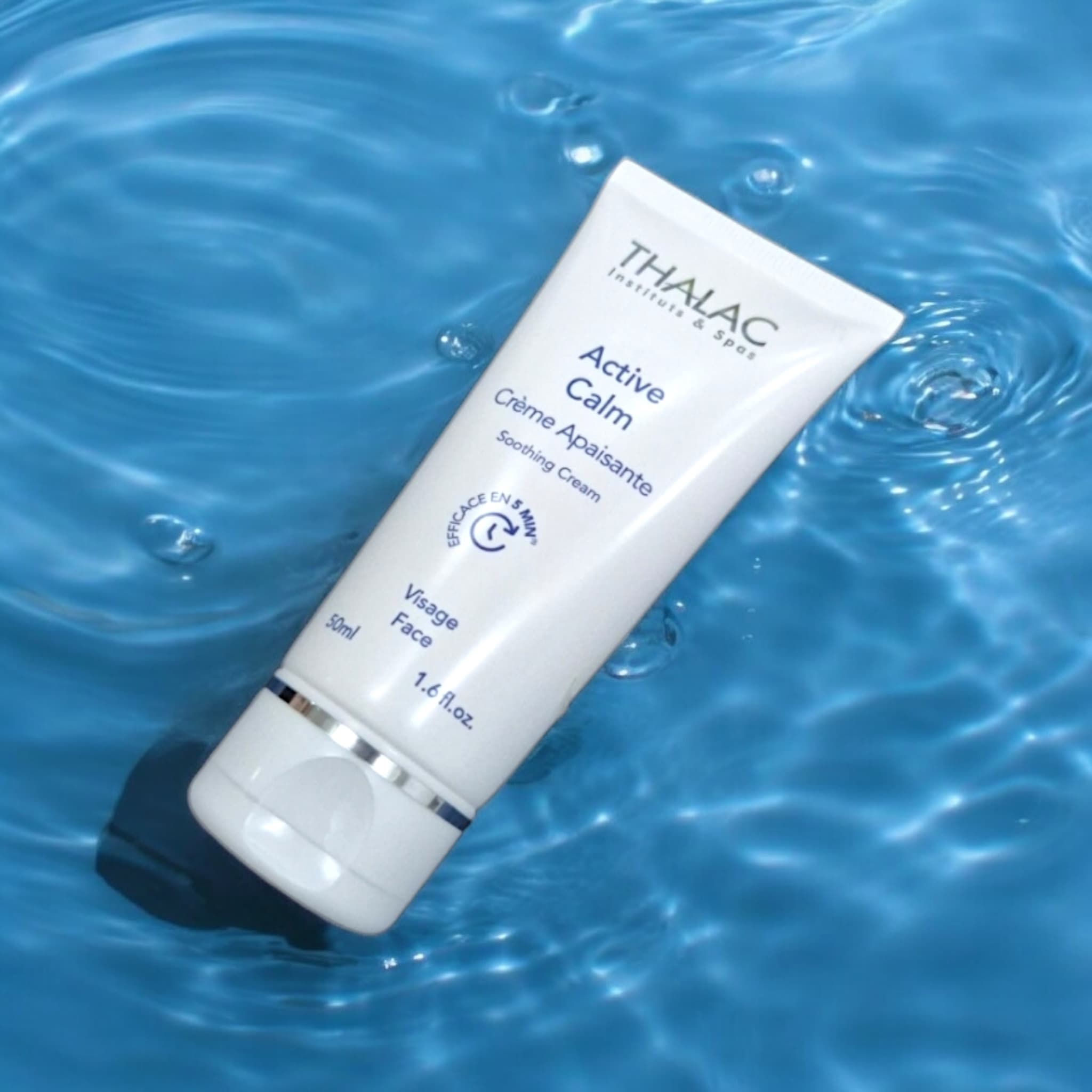 Active Calm クリーム Apaisante Soothing クリーム 50ml, 敏感肌ケアクリーム, SOSクリーム