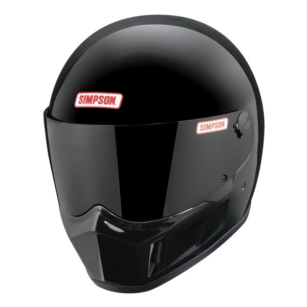 バイク用 フルフェイスヘルメット SB15 ブラック/58cm SB15/BLACK/58