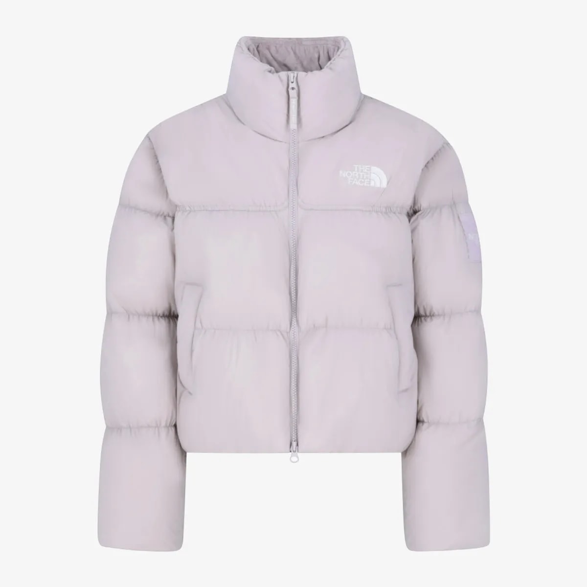 ザ·ノース·フェイス NJ1DR82M ホワイトラベル 女性 エラ ダウン ジャケット(RDS) GRAYISH LILAC