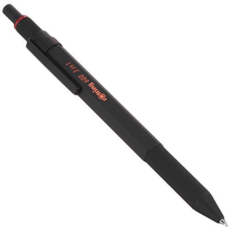 マルチペン 600 3in1 2121116 ブラック 正規輸入品
