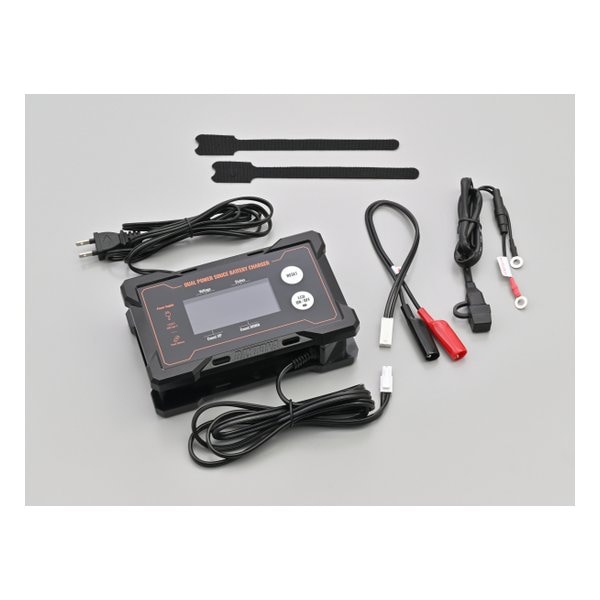 デイトナDaytonバイク用 バッテリー充電器 12V専用 ポータブル電源対応ディスプレイ付 D37802 9,688円
