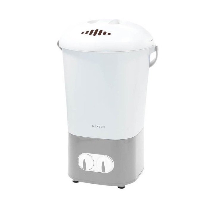 小型洗濯機 洗濯容量700g バケツ洗濯機 洗濯のみ JW06HD01-GR グレー