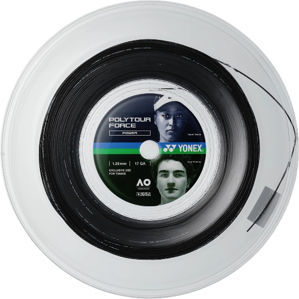 Yonex ヨネックス ポリツアーフォース120 200m テニス 硬式ガット PTFO20R2-007