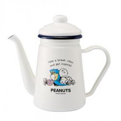 【新品/在庫あり】スヌーピー［SNOOPY］　ホーローカフェポット　SNJ-2305 豊琺瑯 食器　PEANUTS　ピーナッツ キャラクターグッズ