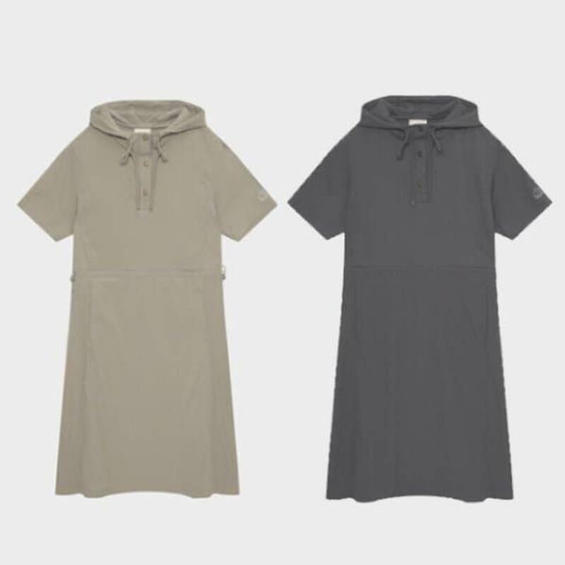 ノルディスク NORDISK クリンクル フーディワンピース W_OWM26W02 199316