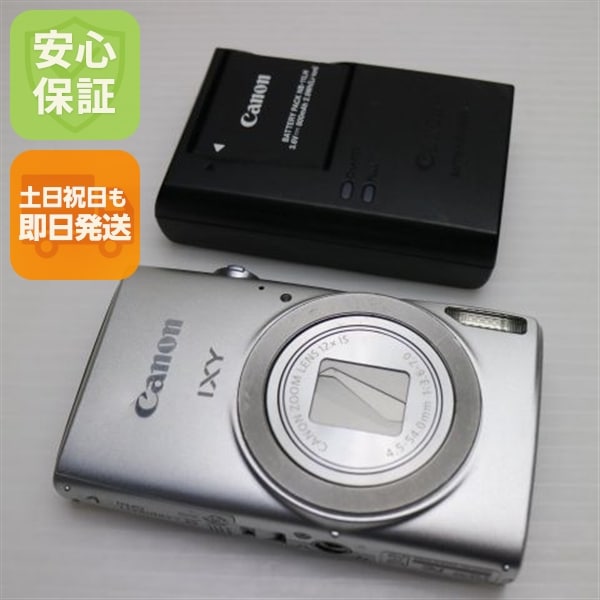 超美品 IXY 170 シルバー コンデジ Canon 86