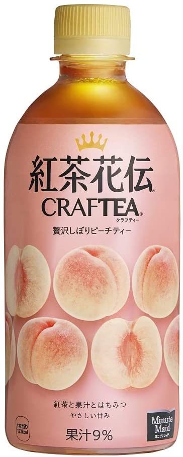 限定セール！】 コカコーラ 紅茶花伝 24本 440mlPET 贅沢しぼりピーチティー クラフティー その他 -  flaviogimenis.com.br