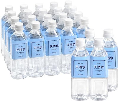 他サイト： by Amazon 天然水 静岡・駿河 500ml×24本の商品画像