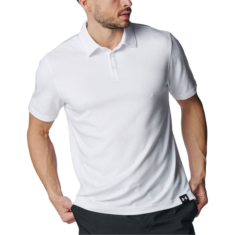 UA MOTION POLO UAモーション ポロ マルチスポーツ ポロシャツメンズ 6001547-100