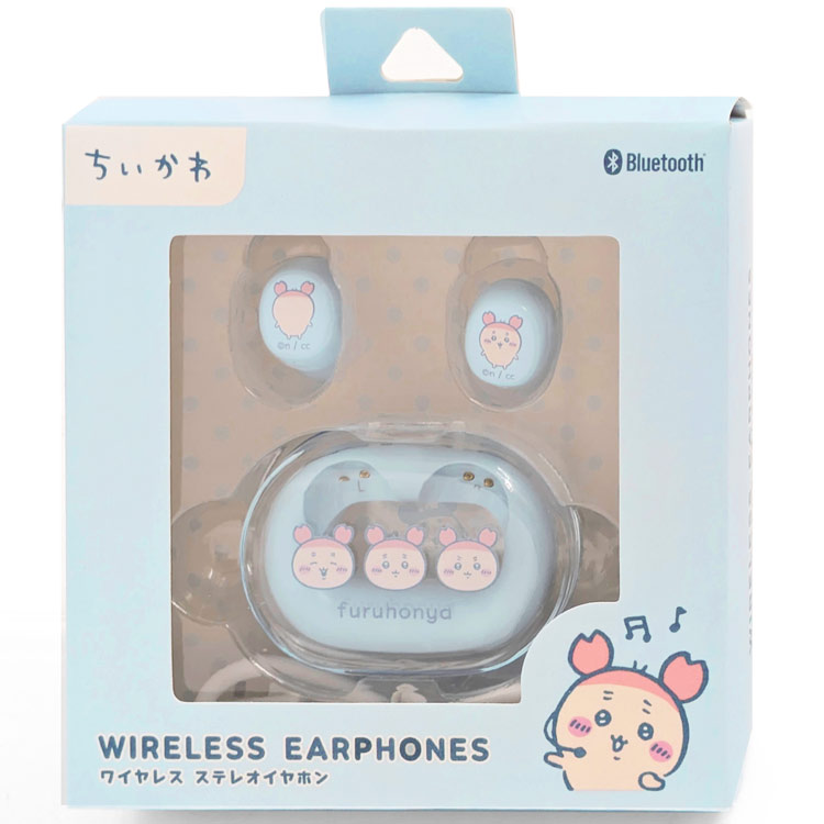 ちいかわ グッズ 完全ワイヤレスステレオイヤホン 古本屋 564005