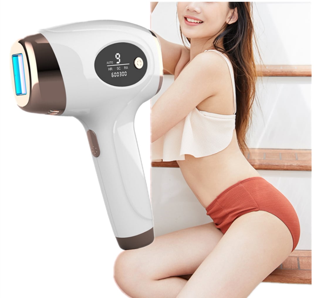 IPL脱毛器レーザー脱毛装置女性用全身適用