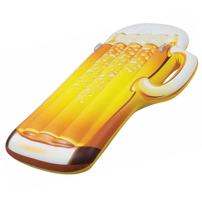 ビールジョッキフロート 【 海水浴 グッズ インスタ ビーチグッズ プール用品 水物 水遊び用品 エアマット フロートマット サーフマット エアーマット 】