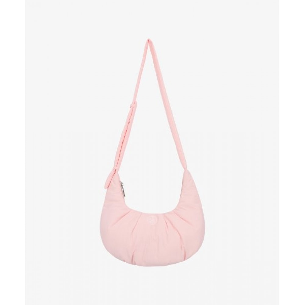 CITY BREEZE (シティブリーズ) サークルロゴパッド入りホーボーバッグ_ピンク 13,008円